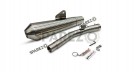 Fit For Royal Enfield Bear 650 Powerage Exhaust Silencer Matt - SPAREZO